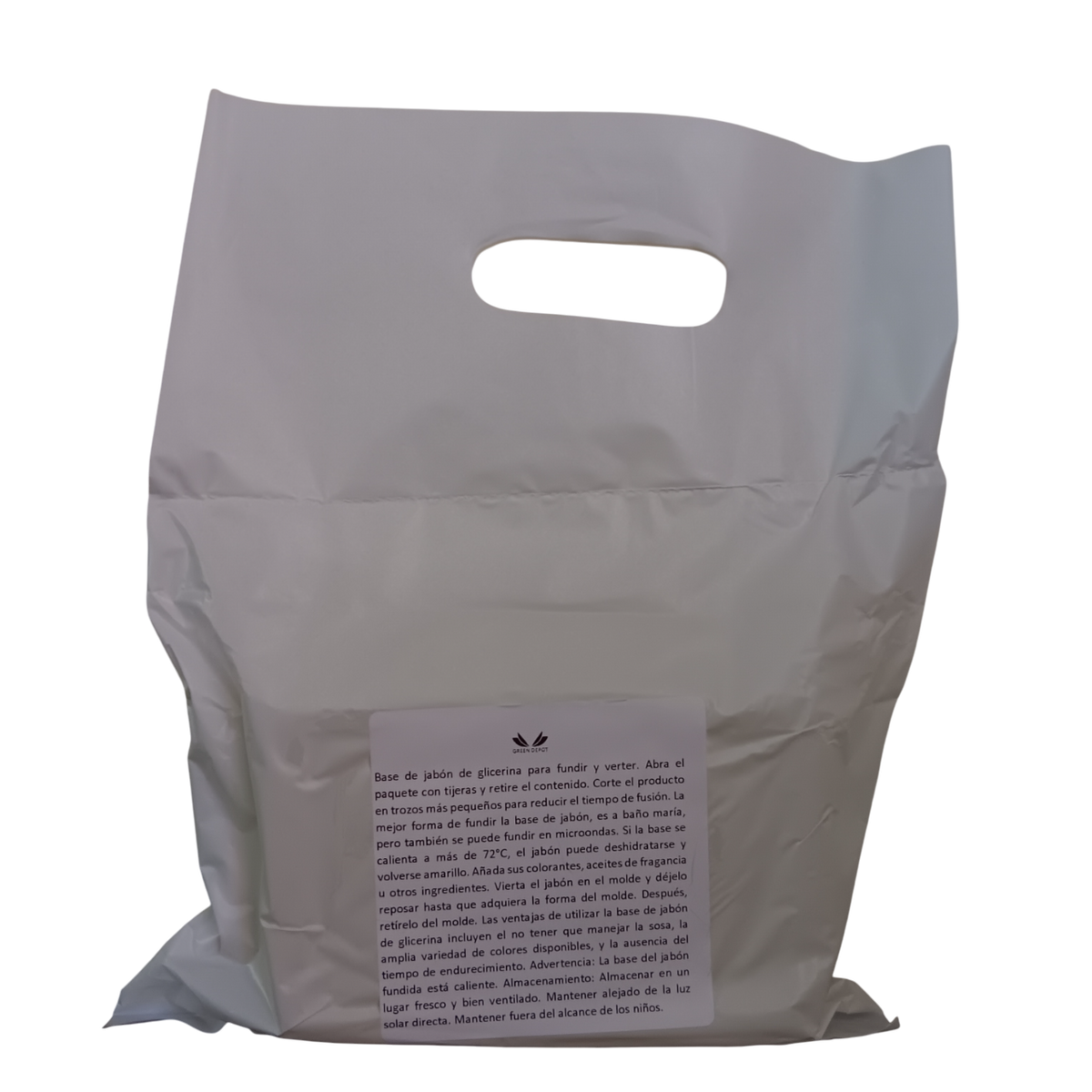 Base Jabon Glicerina SIN SULFATOS - Green Depot