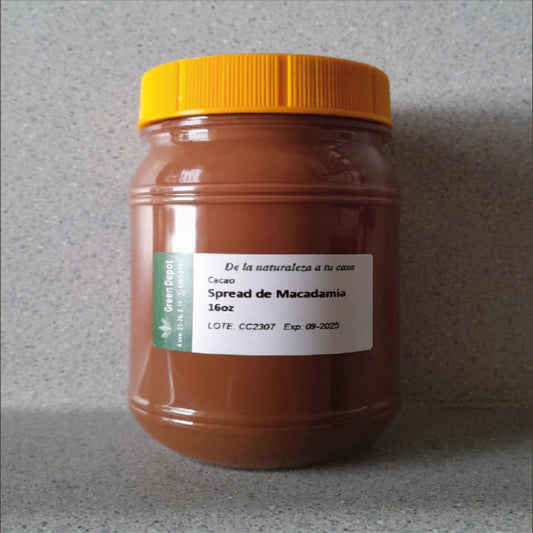 Choco Spread con Macadamia - Tipo Nutela
