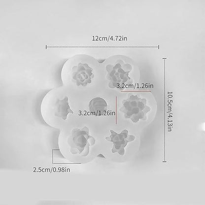 Molde Suculentas n.8