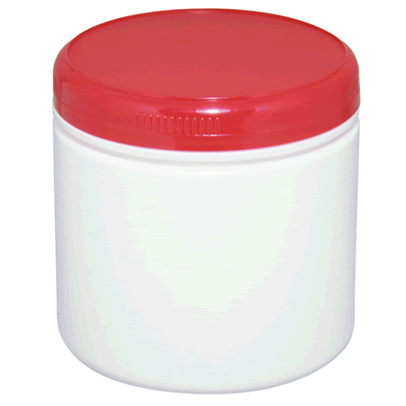 Tarro PE T/Blanca - 16oz