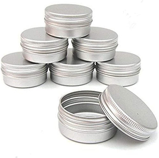 Tin-can Plateado - 30ml