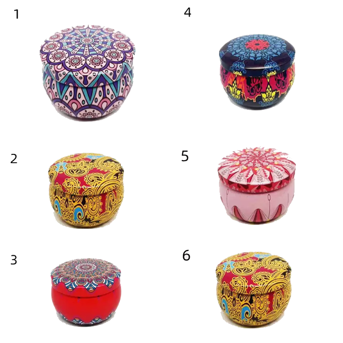 Tin-can Diseños Surtidos 6.4cm, 80ml