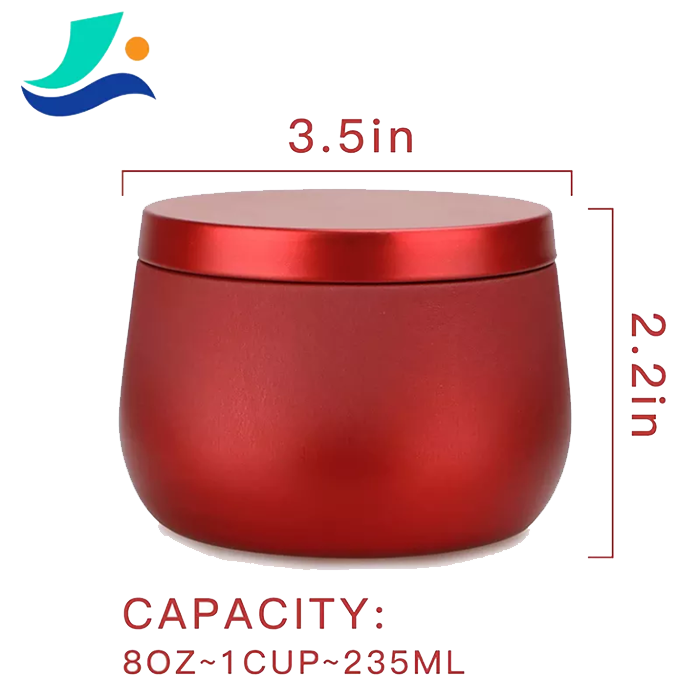 Tin-can Solid Color - 8oz