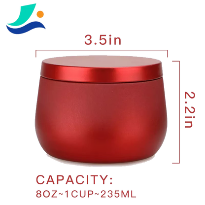 Tin-can Solid Color - 8oz