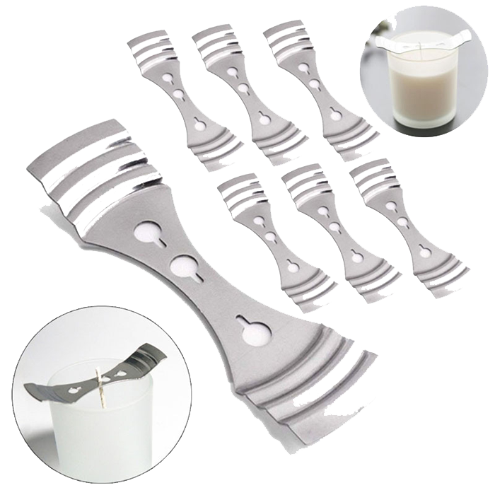 Wick Holders Metal - 100mm