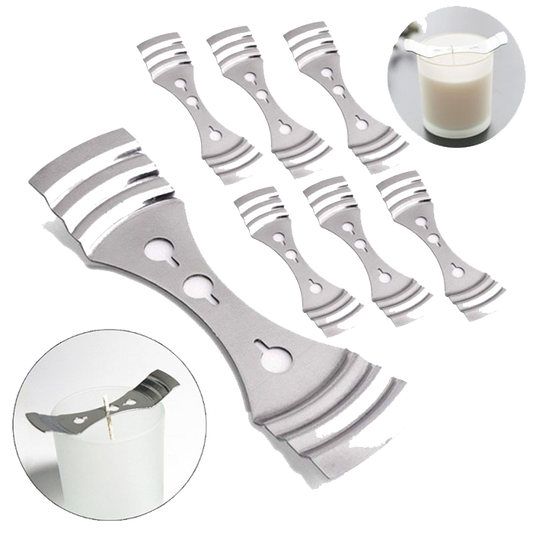 Wick Holders Metal - 100mm